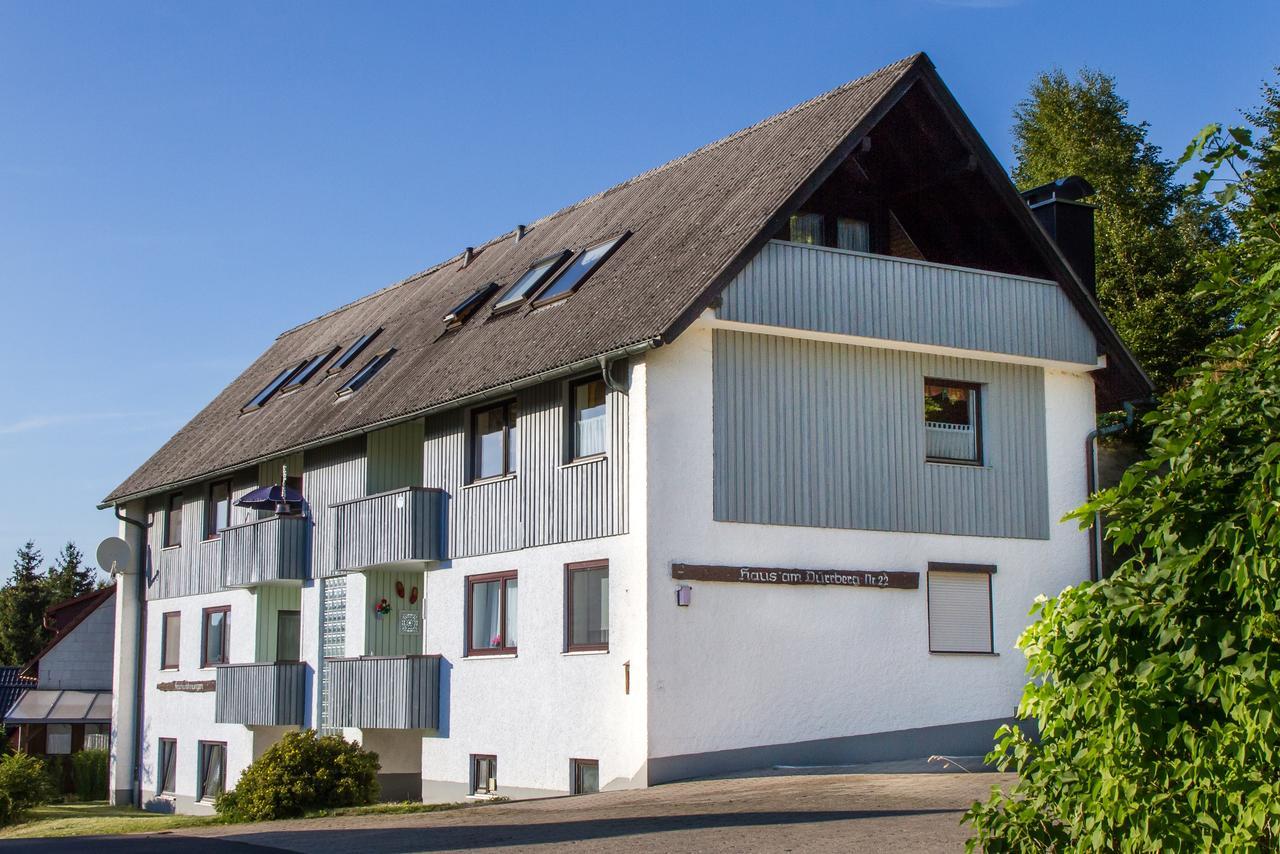 Ferienwohnung Haus Am Duerrberg "St. Barbara" Варменштайнах Экстерьер фото