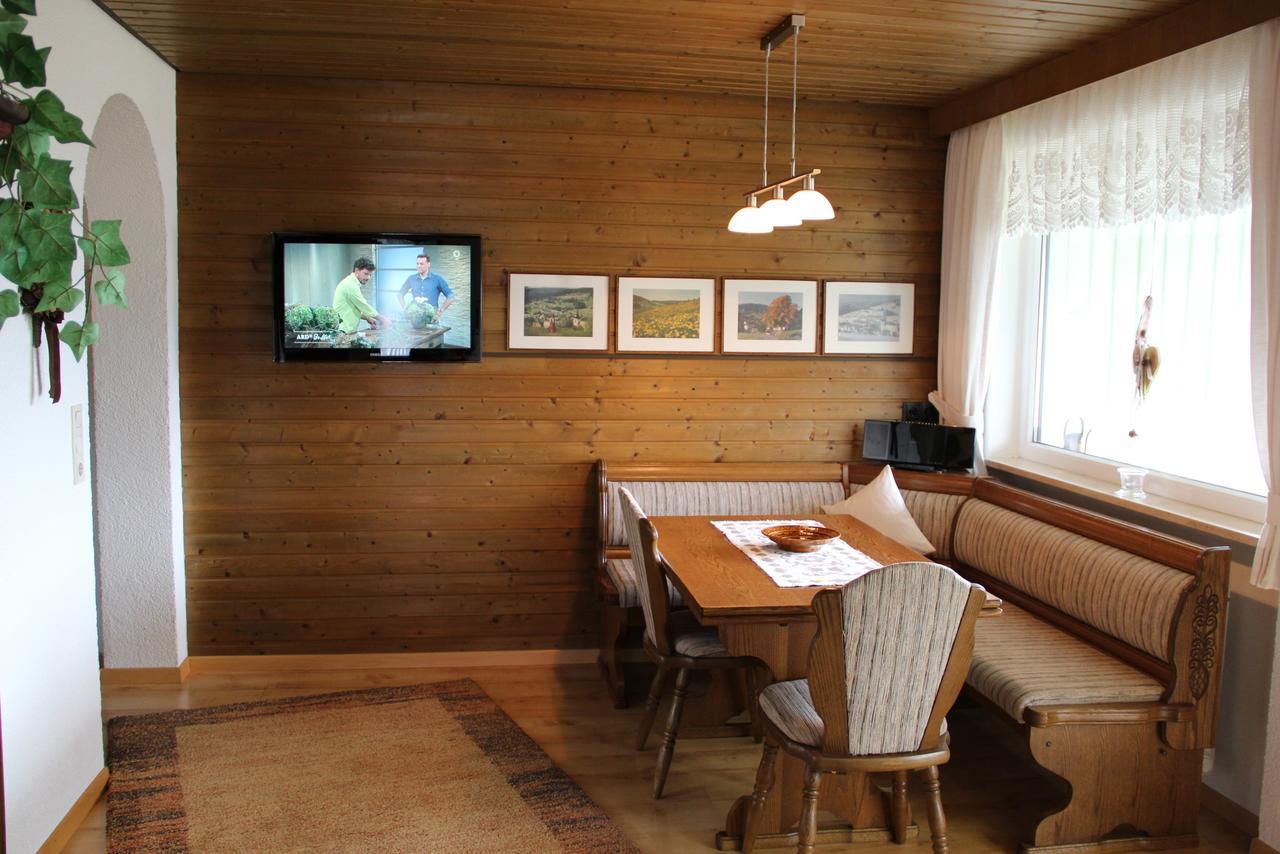 Ferienwohnung Haus Am Duerrberg "St. Barbara" Варменштайнах Экстерьер фото